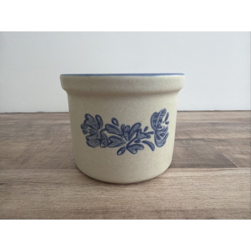 Vintage Pfaltzgraff Yorktowne Ramekin Small Crock Custard Butter Crock